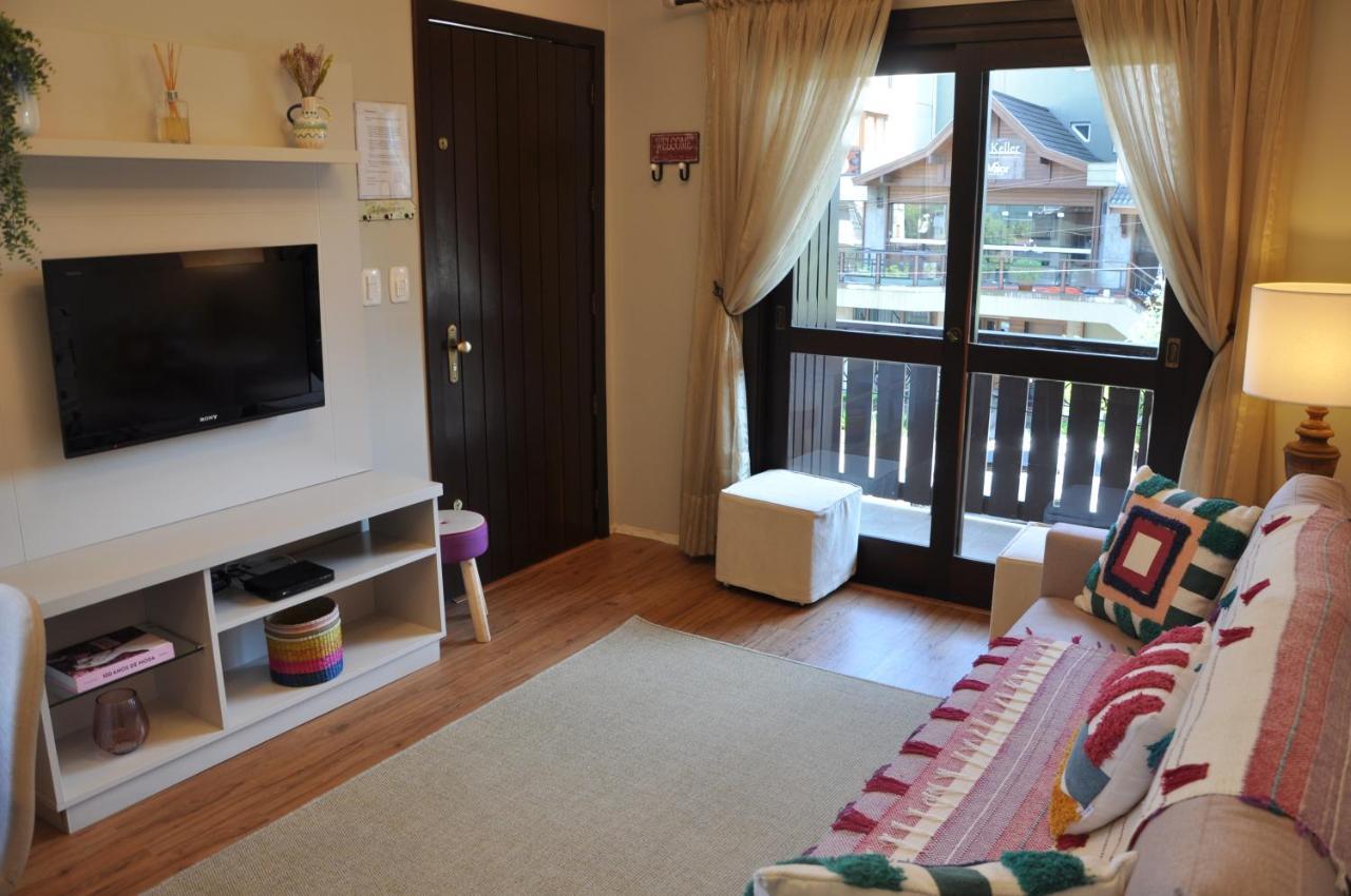 Apartamento Florido Centro Грамаду Экстерьер фото
